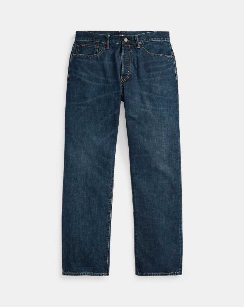 Jeans Ralph Lauren Vintage Classic Fit Selvedge Hombre Flagler | KVSDYXW-19 - vista 2