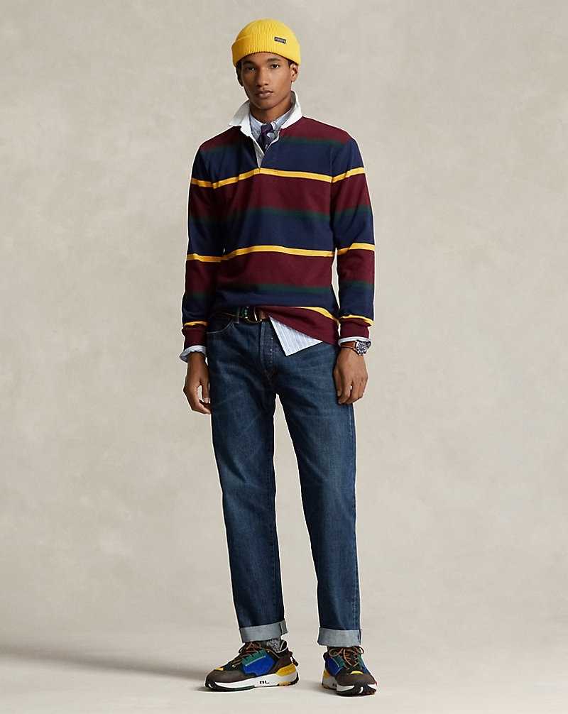 Jeans Ralph Lauren Vintage Classic Fit Selvedge Hombre Flagler | KVSDYXW-19 - vista 1