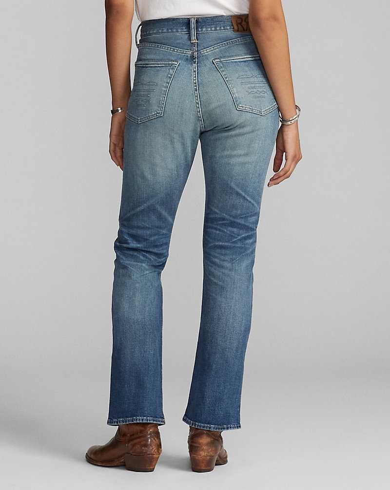 Jeans Ralph Lauren Vintage Eastbend Mujer Azules | CDPIGZQ-73 - vista 4