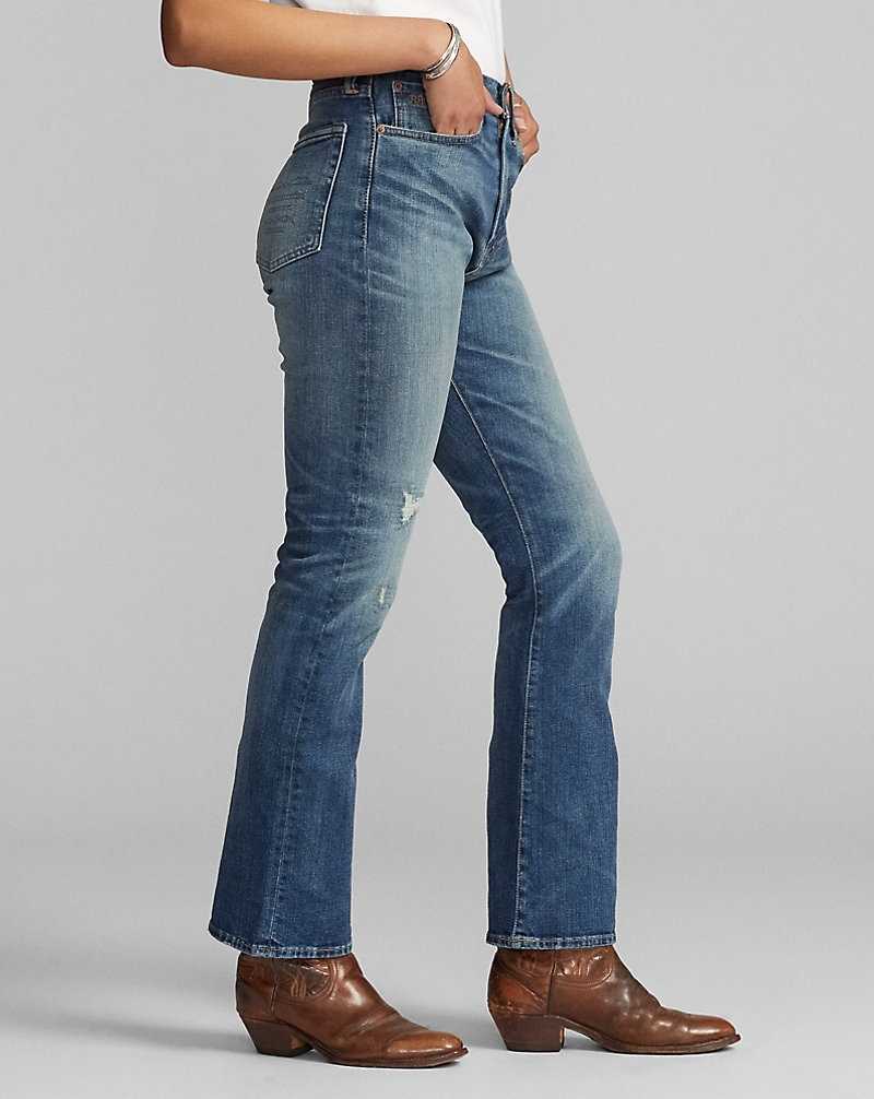 Jeans Ralph Lauren Vintage Eastbend Mujer Azules | CDPIGZQ-73 - vista 5
