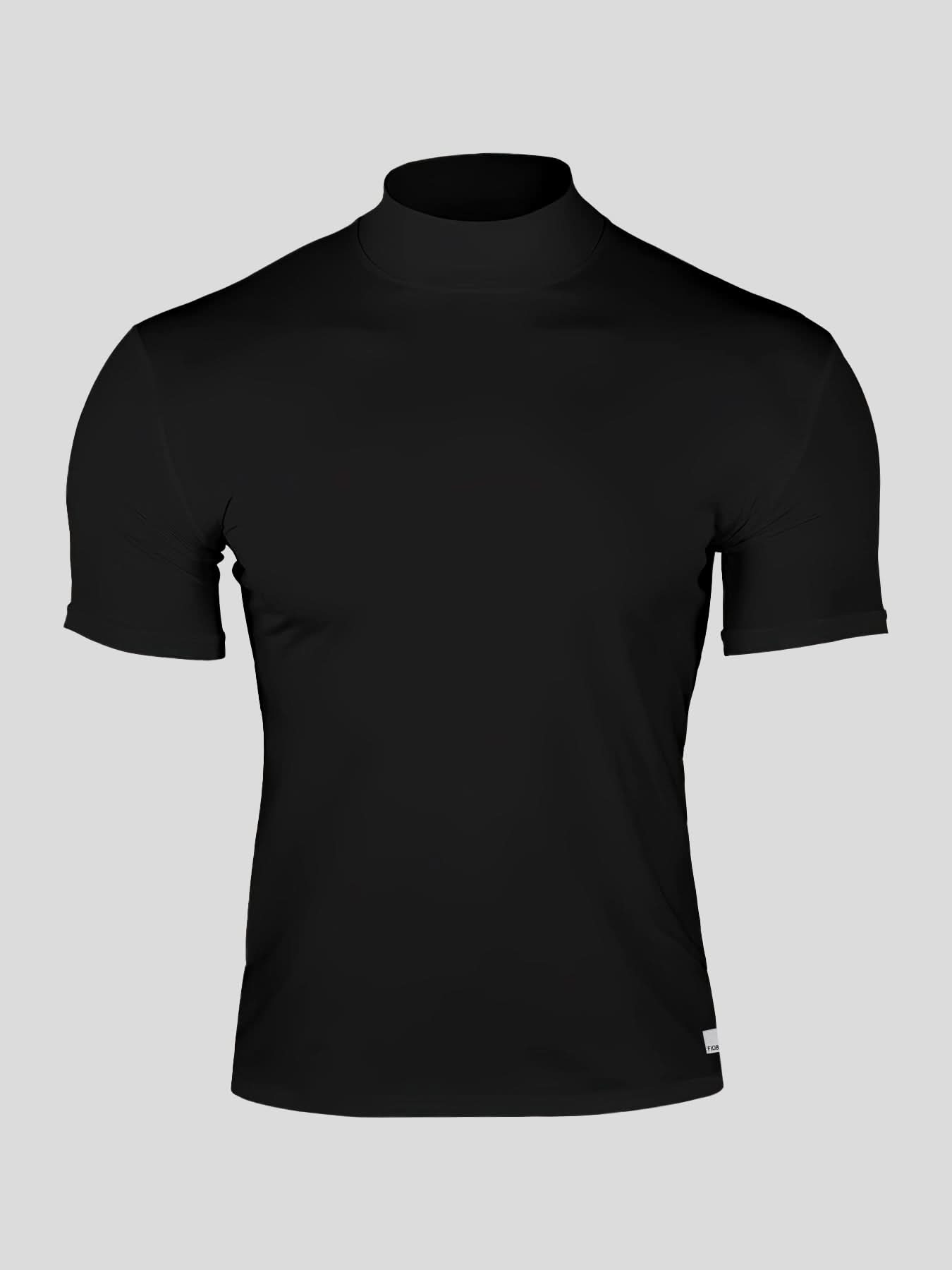 StayCool 2.0 Mock Neck Tee