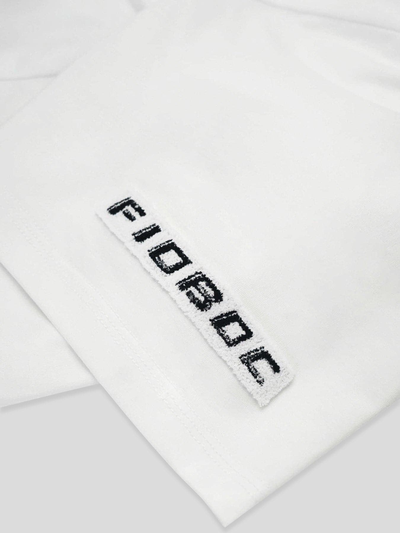 Camiseta Fioboc casual bordado