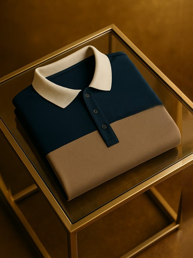 Camisa polo clásico retro Funny para hombre