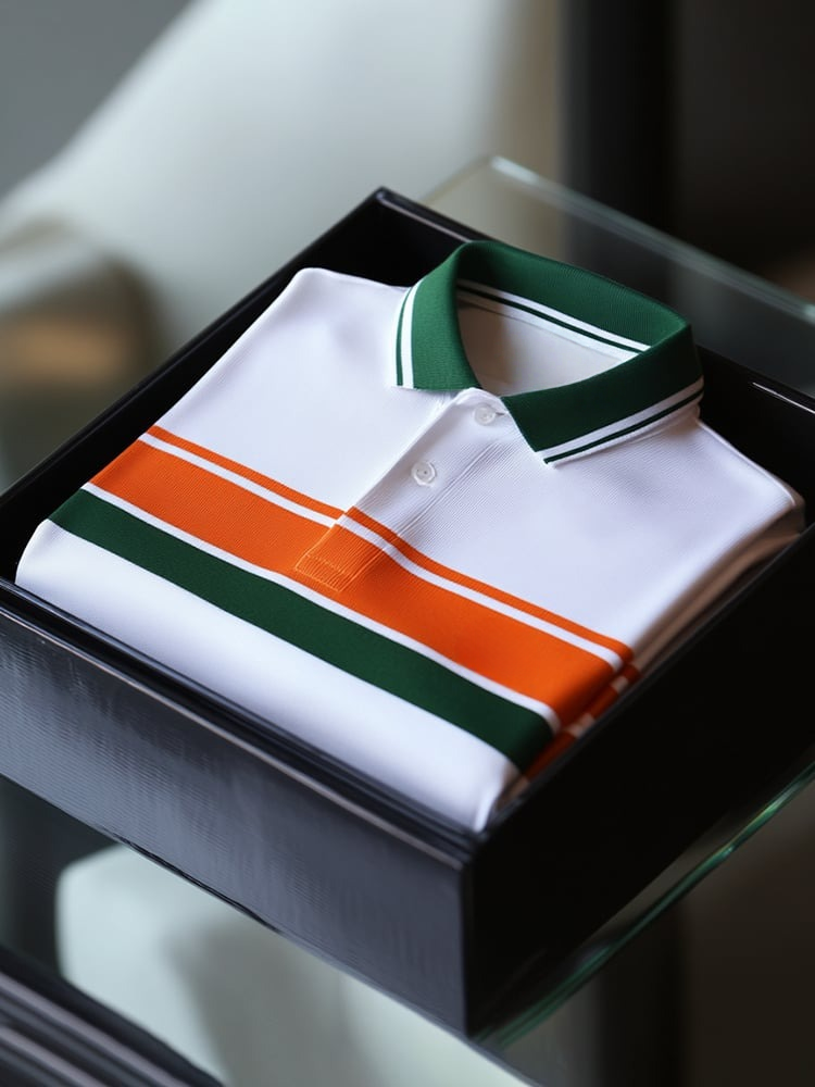 Camisa polo ejecutivo casual Button de manga corta para hombre