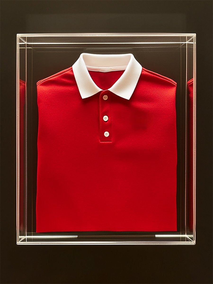 Camisa polo ejecutivo casual Button de manga corta para hombre
