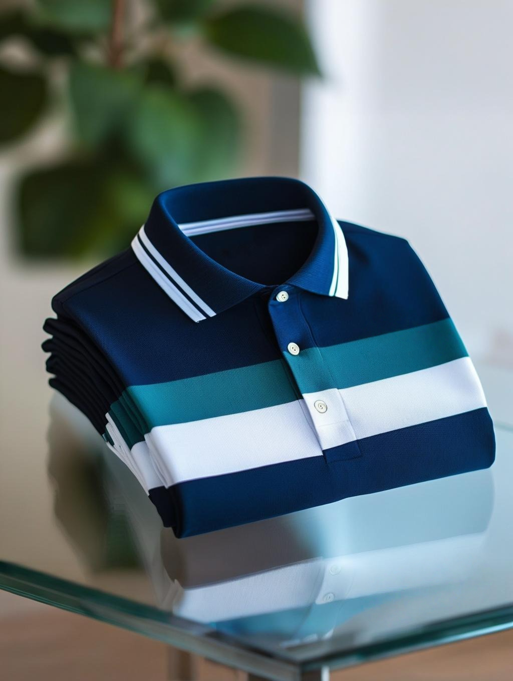 Camisa polo ejecutivo casual Button de manga corta para hombre