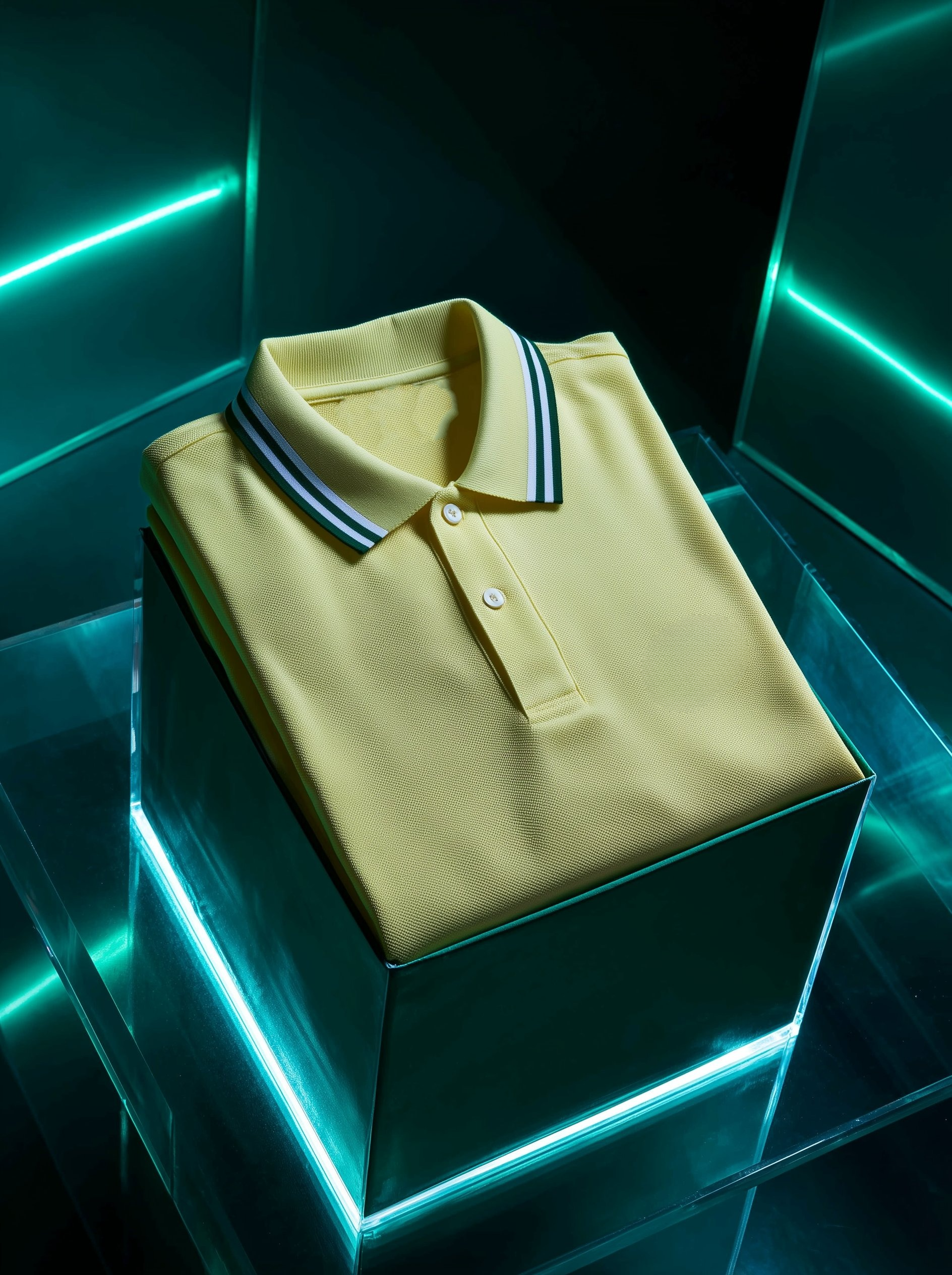 Camisa polo ejecutivo casual Button de manga corta para hombre
