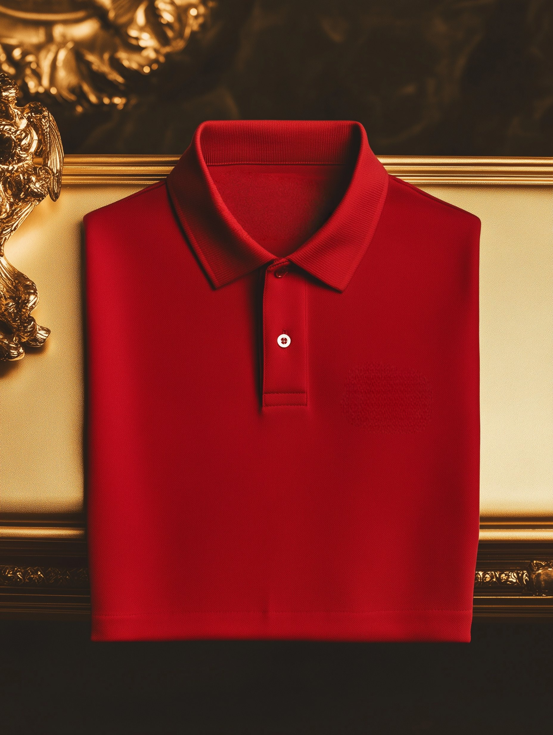 Camisa polo ejecutivo casual Button de manga corta para hombre