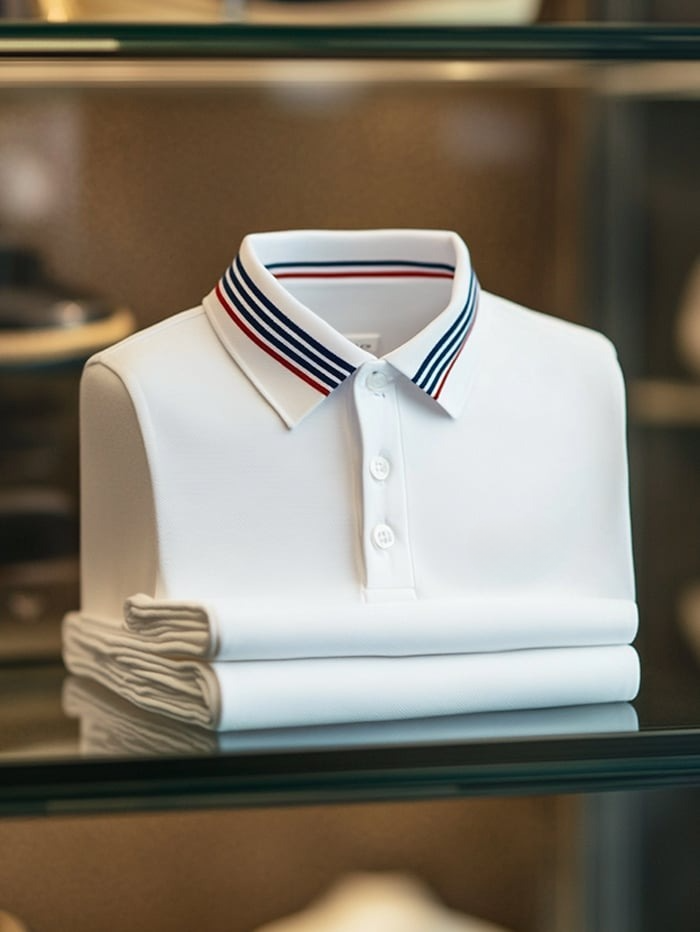 Camisa polo clásico ejecutivo Button de manga corta para hombre