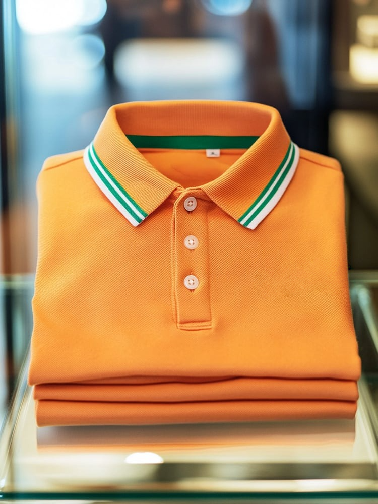 Camisa polo ejecutivo casual Button de manga corta para hombre