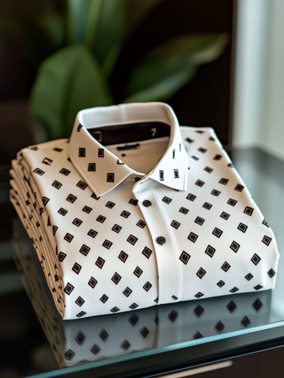 Camisa polo ejecutivo casual Button Old Money de manga corta para hombre