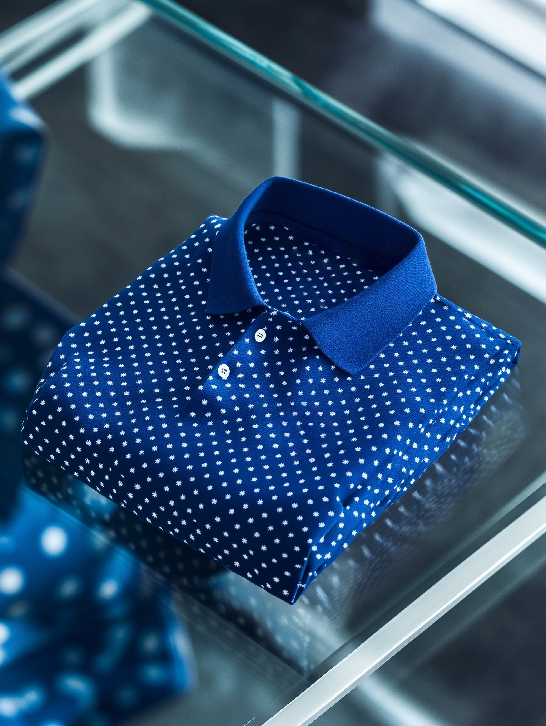 Camisa polo ejecutivo casual Button Old Money de manga corta para hombre