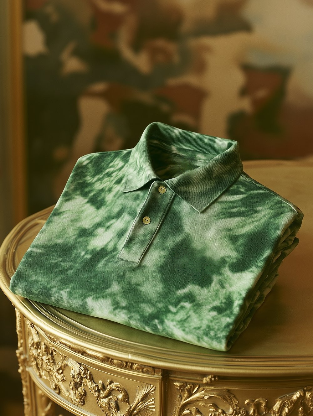 Camisa polo ejecutivo casual Button Old Money de manga corta para hombre