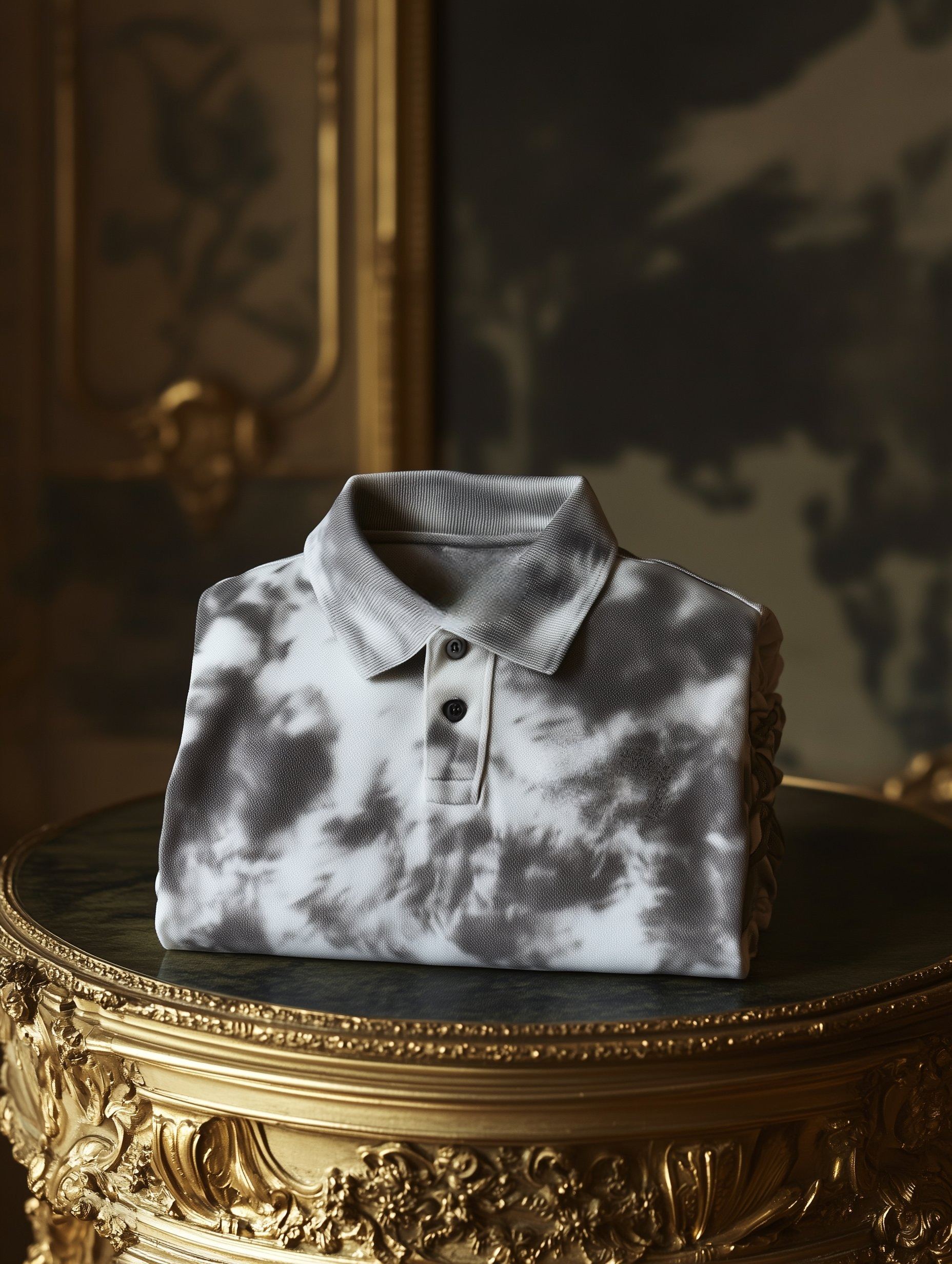Camisa polo ejecutivo casual Button Old Money de manga corta para hombre