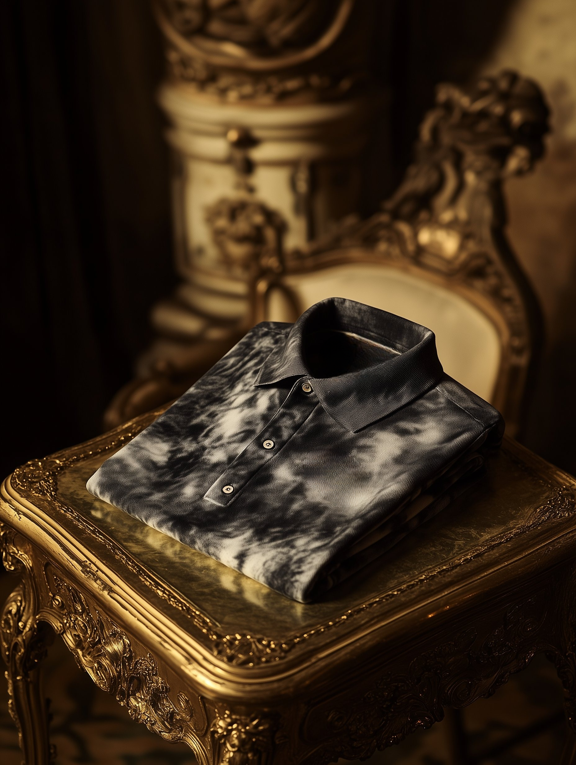 Camisa polo ejecutivo casual Button Old Money de manga corta para hombre