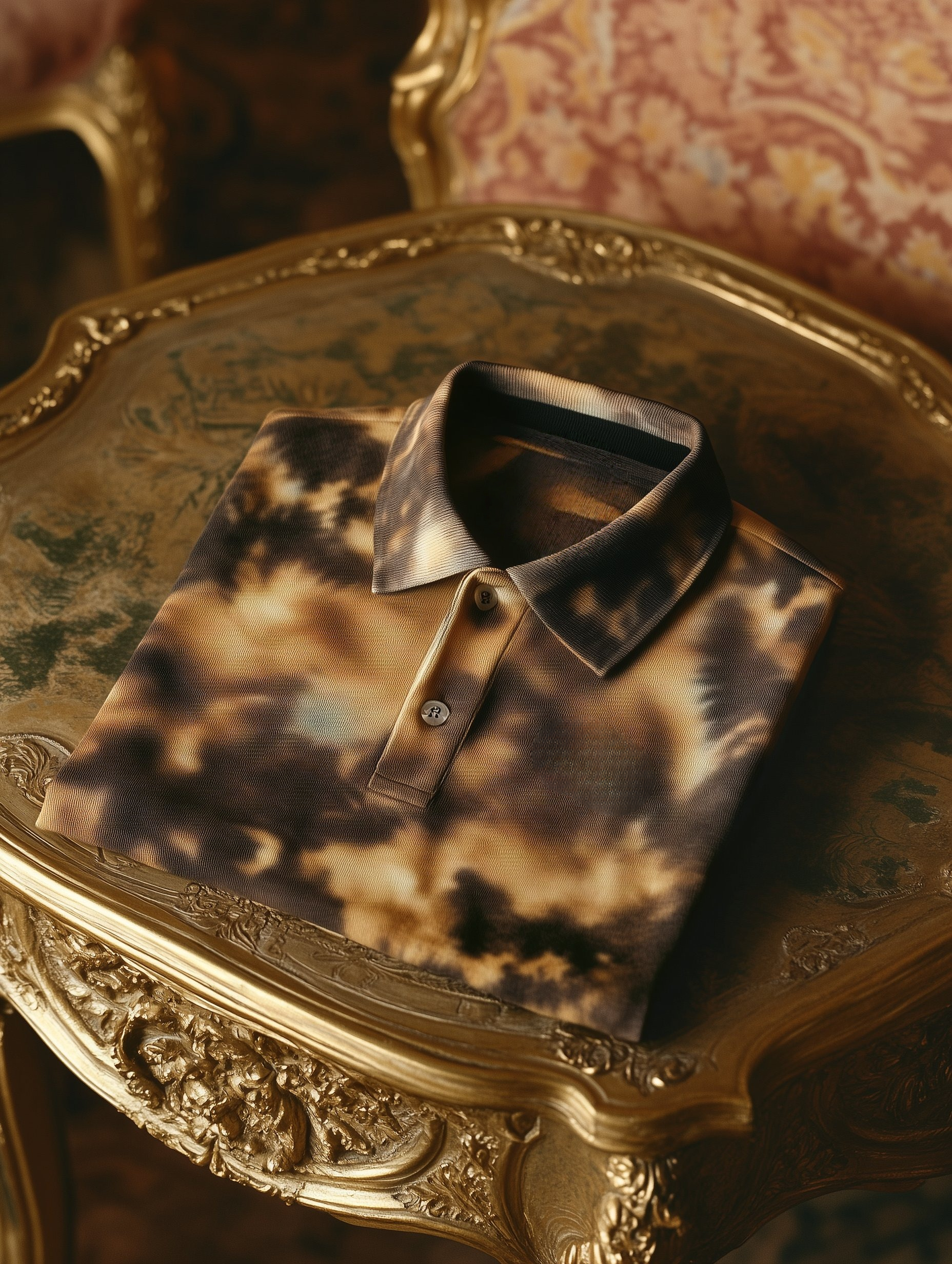 Camisa polo ejecutivo casual Button Old Money de manga corta para hombre