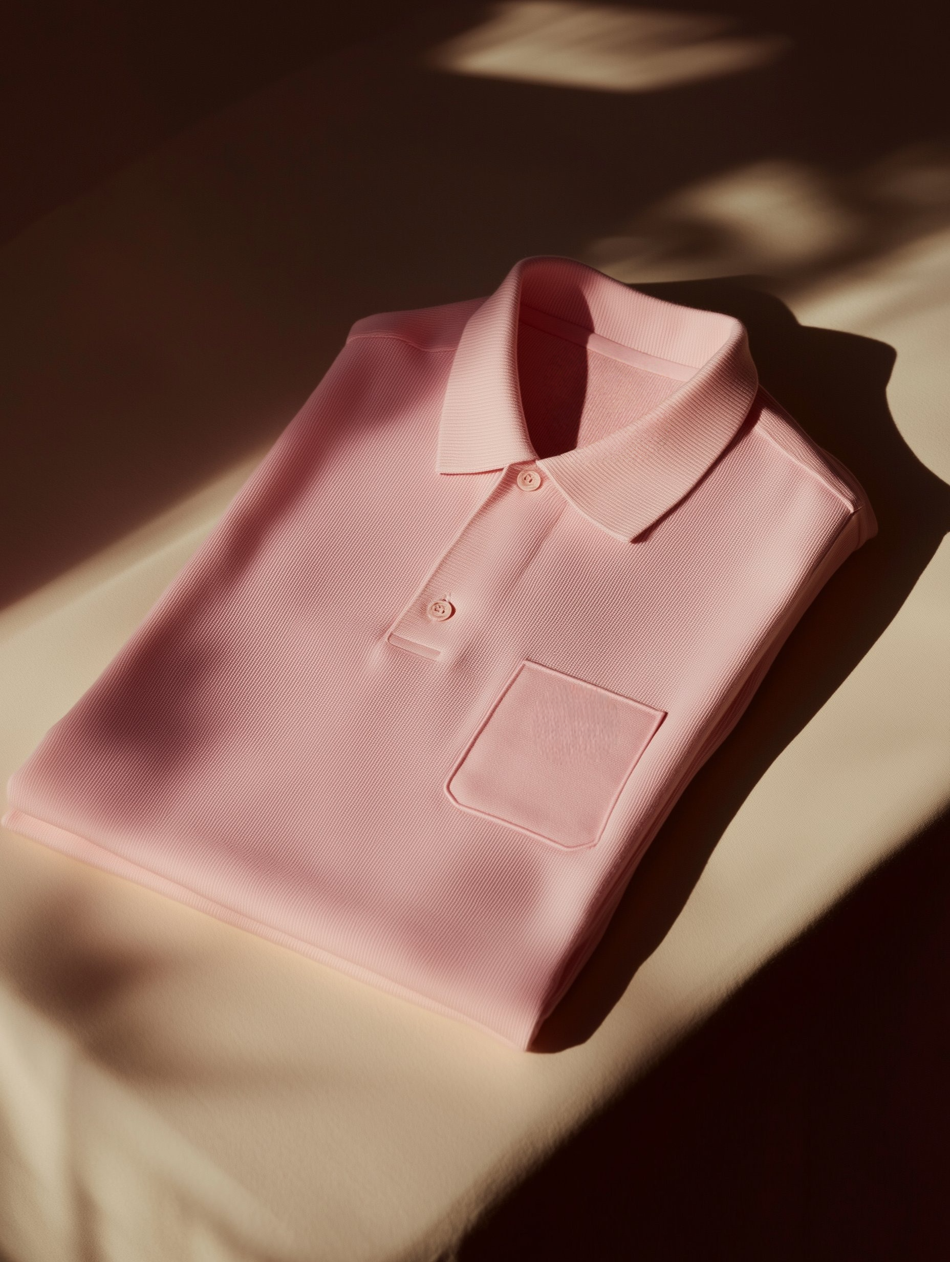 Camisa polo clásico ejecutivo Old Money Button bolsillo de manga corta para hombre