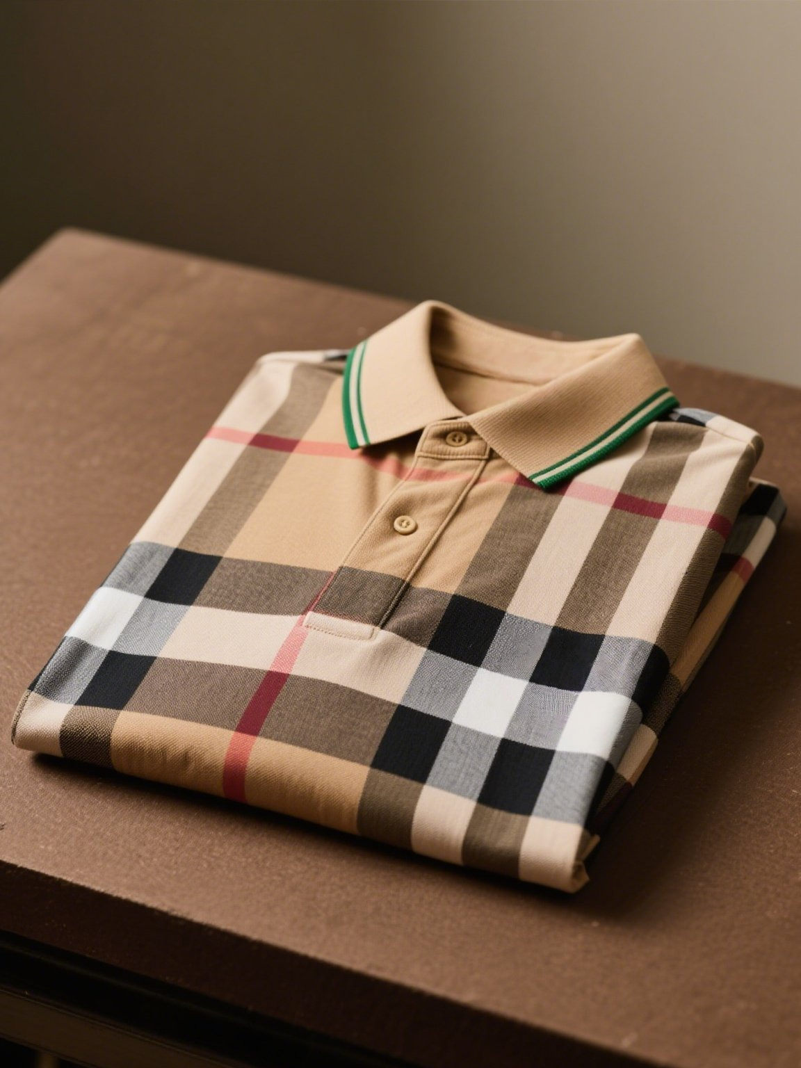 Camisa polo ejecutivo casual Button de manga corta para hombre