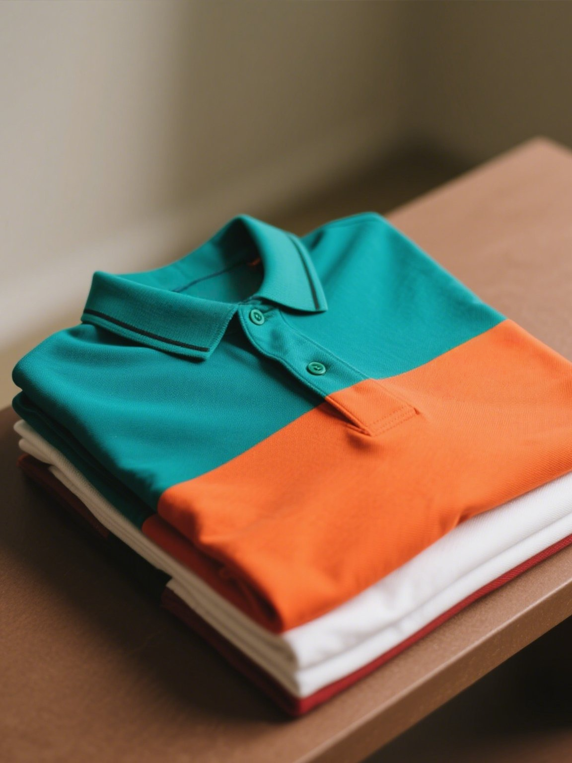 Camisa polo ejecutivo casual Button de manga corta para hombre