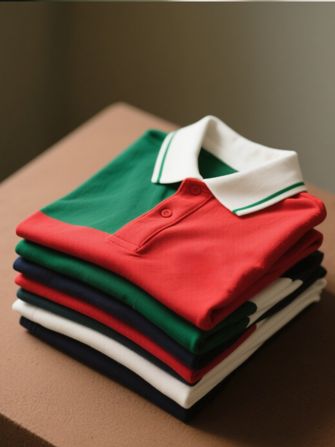 Camisa polo ejecutivo casual Button de manga corta para hombre