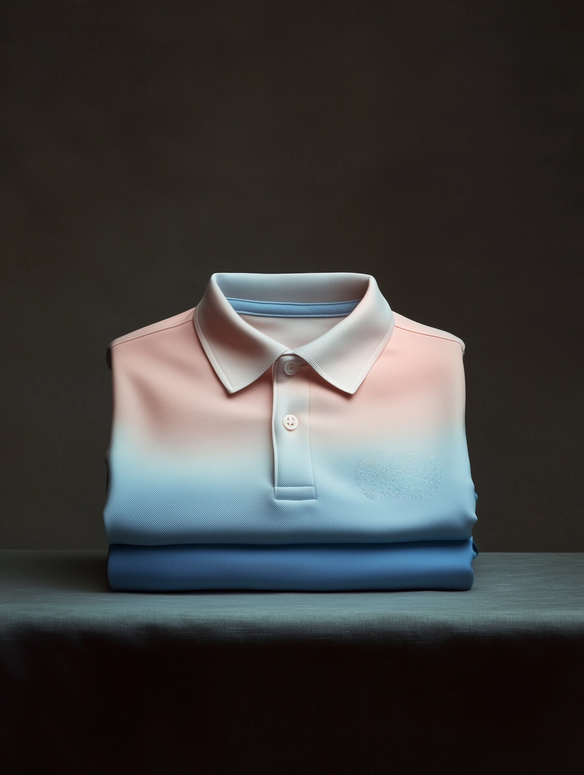Camisa polo clásico ejecutivo Old Money Button de manga corta para hombre