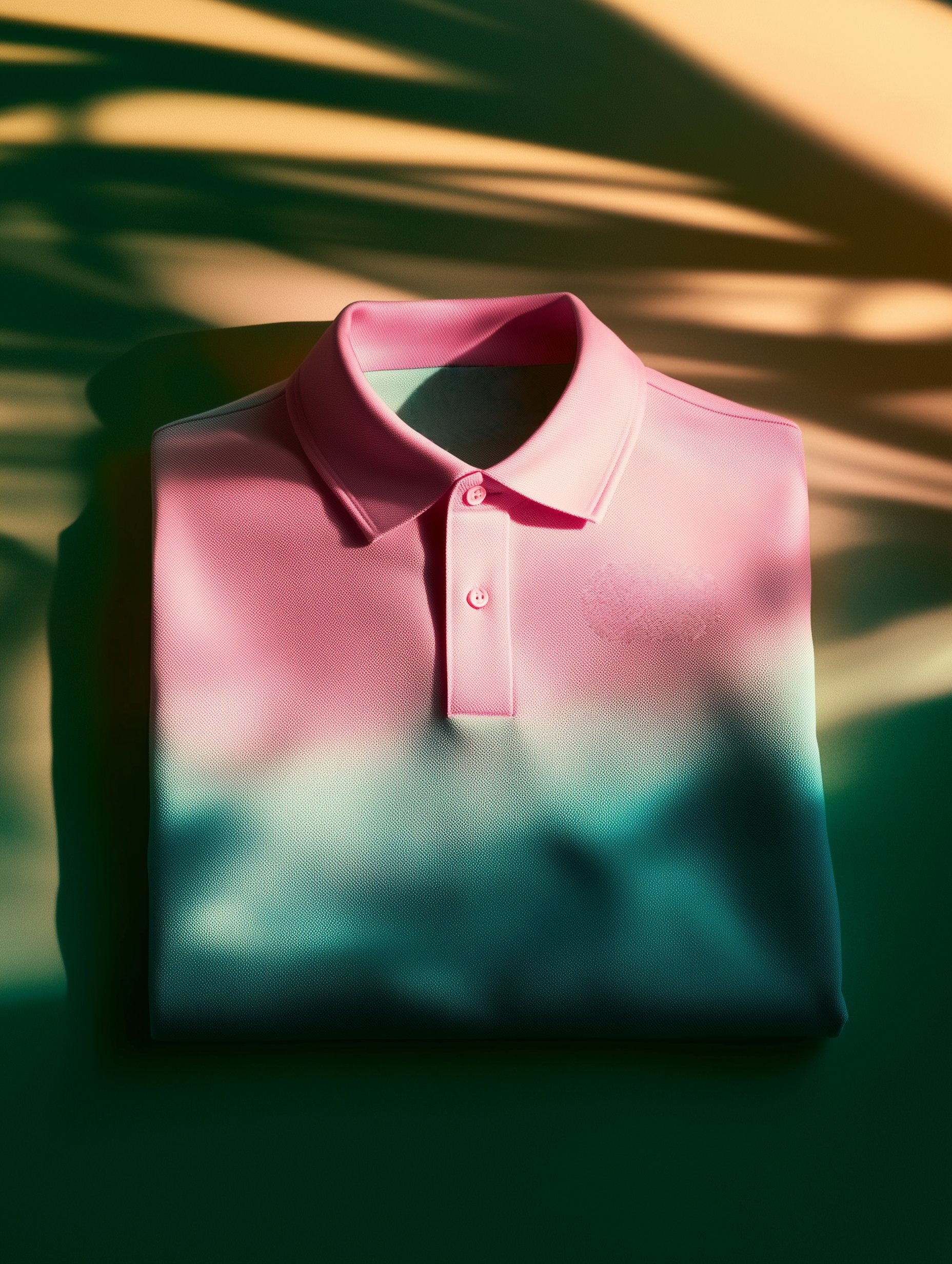 Camisa polo clásico ejecutivo Old Money Button de manga corta para hombre