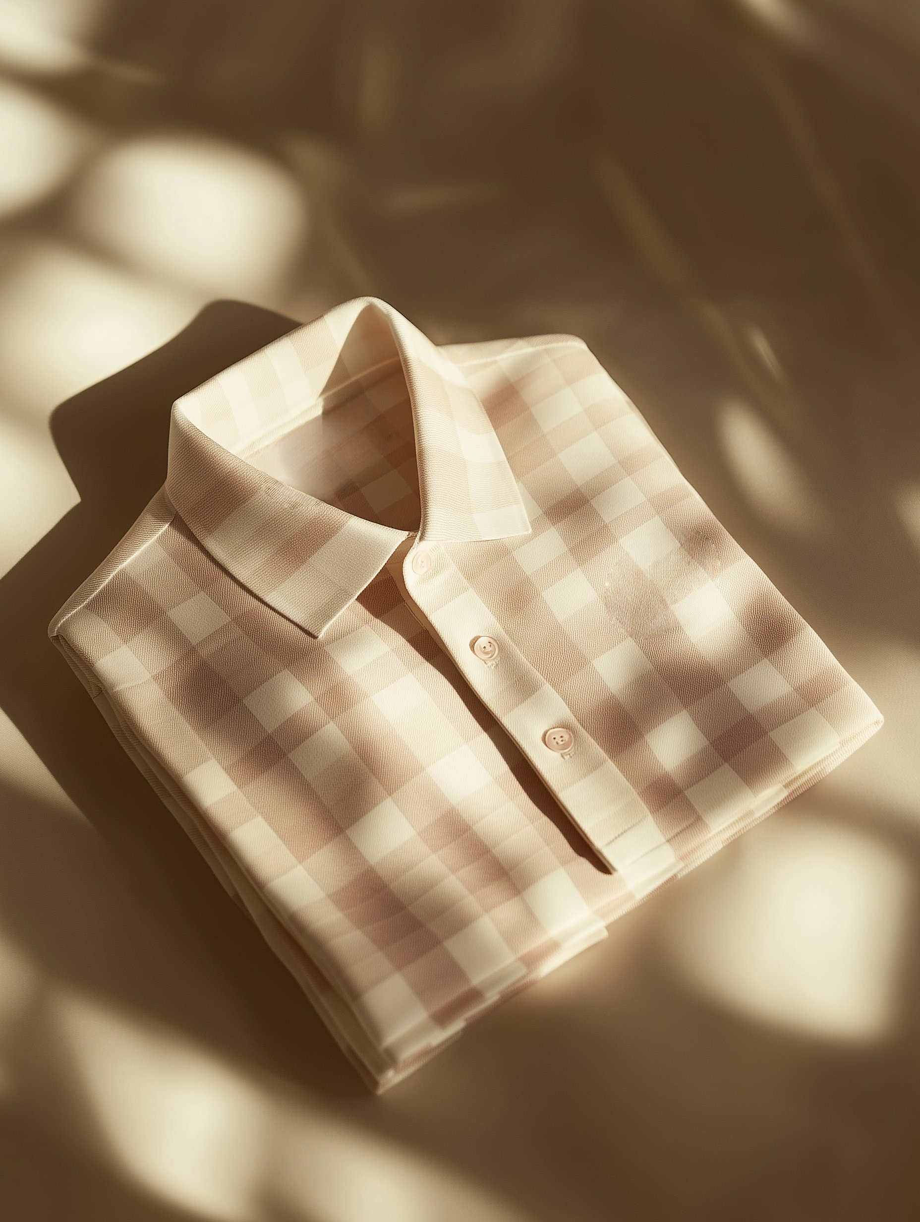 Camisa polo clásico ejecutivo Checkerboard a cuadros Button de manga corta para hombre