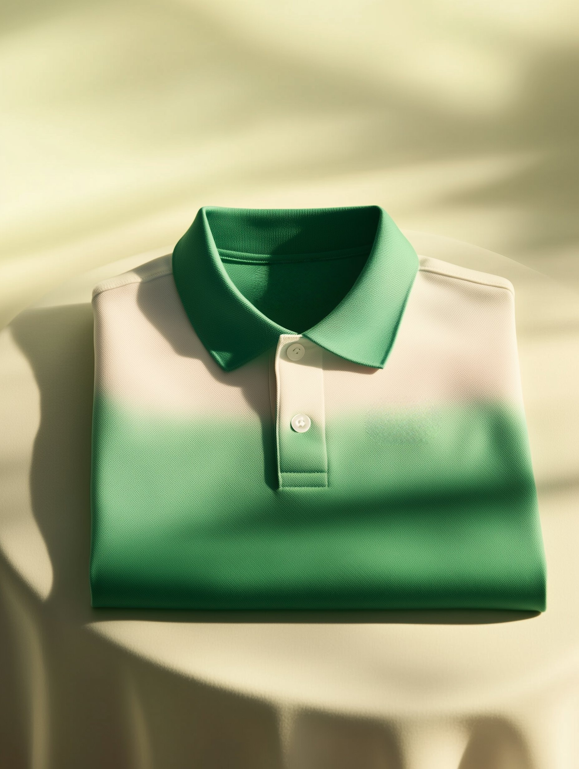 Camisa polo clásico ejecutivo Old Money Button de manga corta para hombre