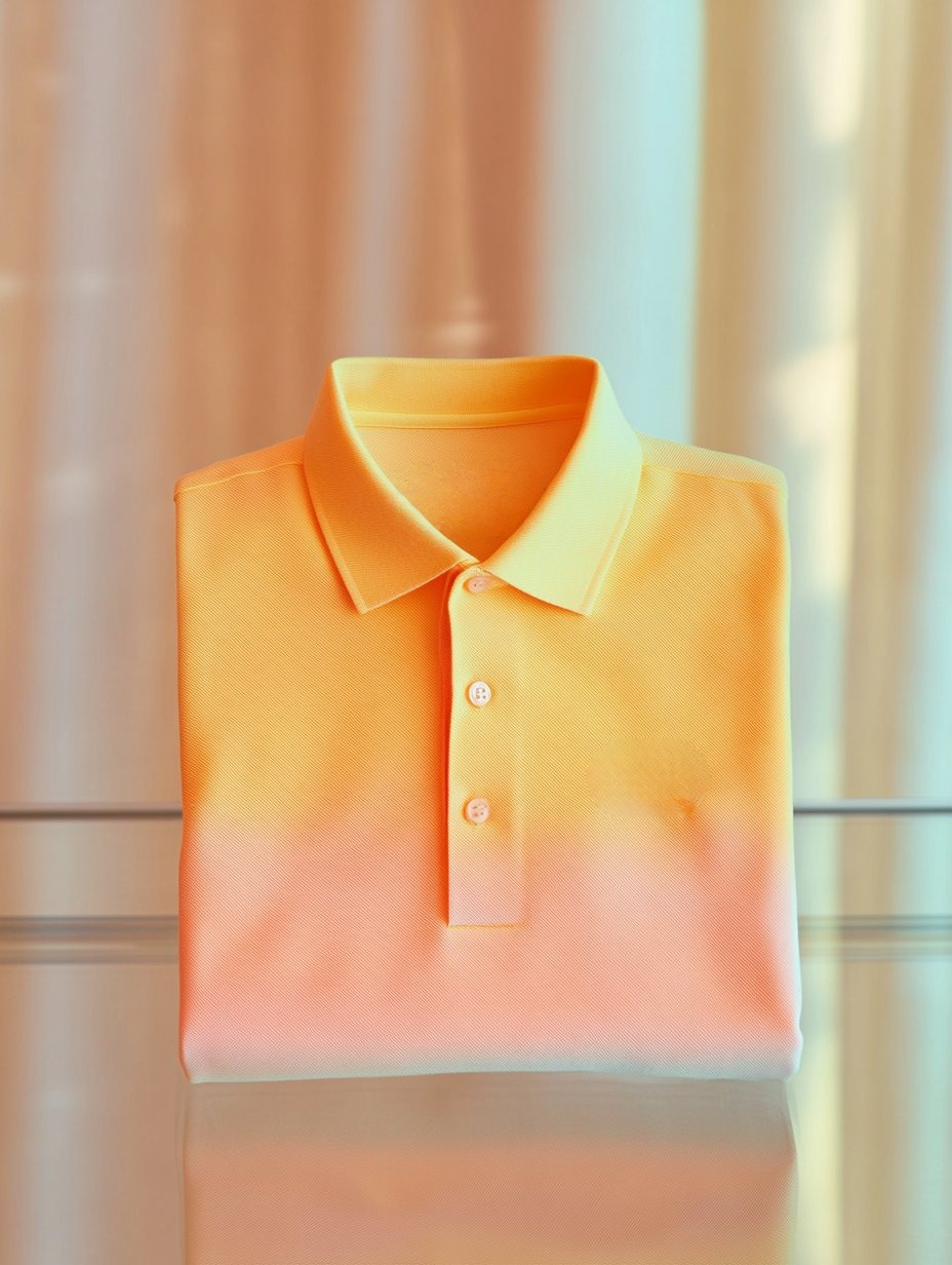 Camisa polo clásico ejecutivo Old Money Button de manga corta para hombre