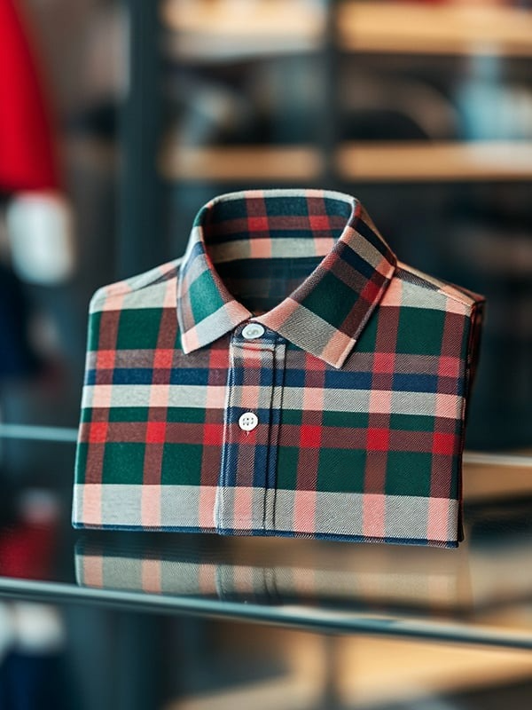 Camisa polo clásico ejecutivo Button de manga corta para hombre