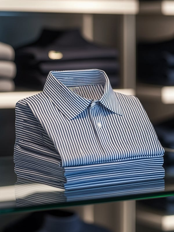 Camisa polo clásico ejecutivo Button de manga corta para hombre