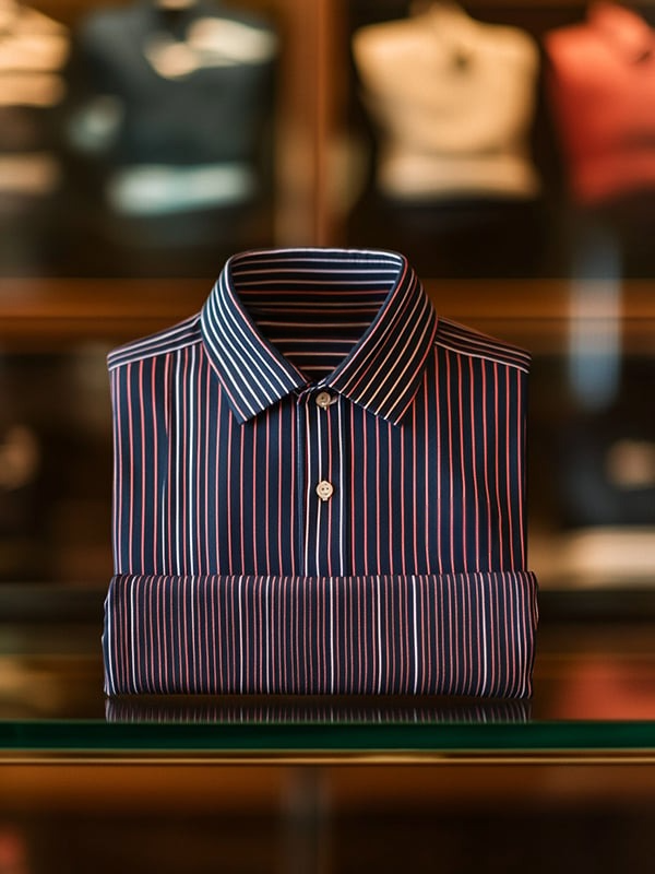 Camisa polo clásico ejecutivo Button de manga corta para hombre
