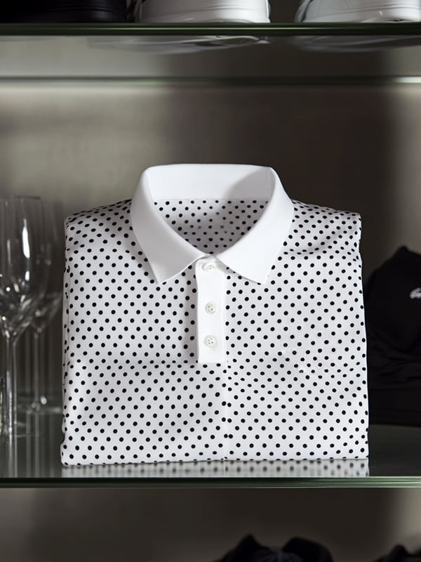 Camisa polo clásico ejecutivo Button de manga corta para hombre