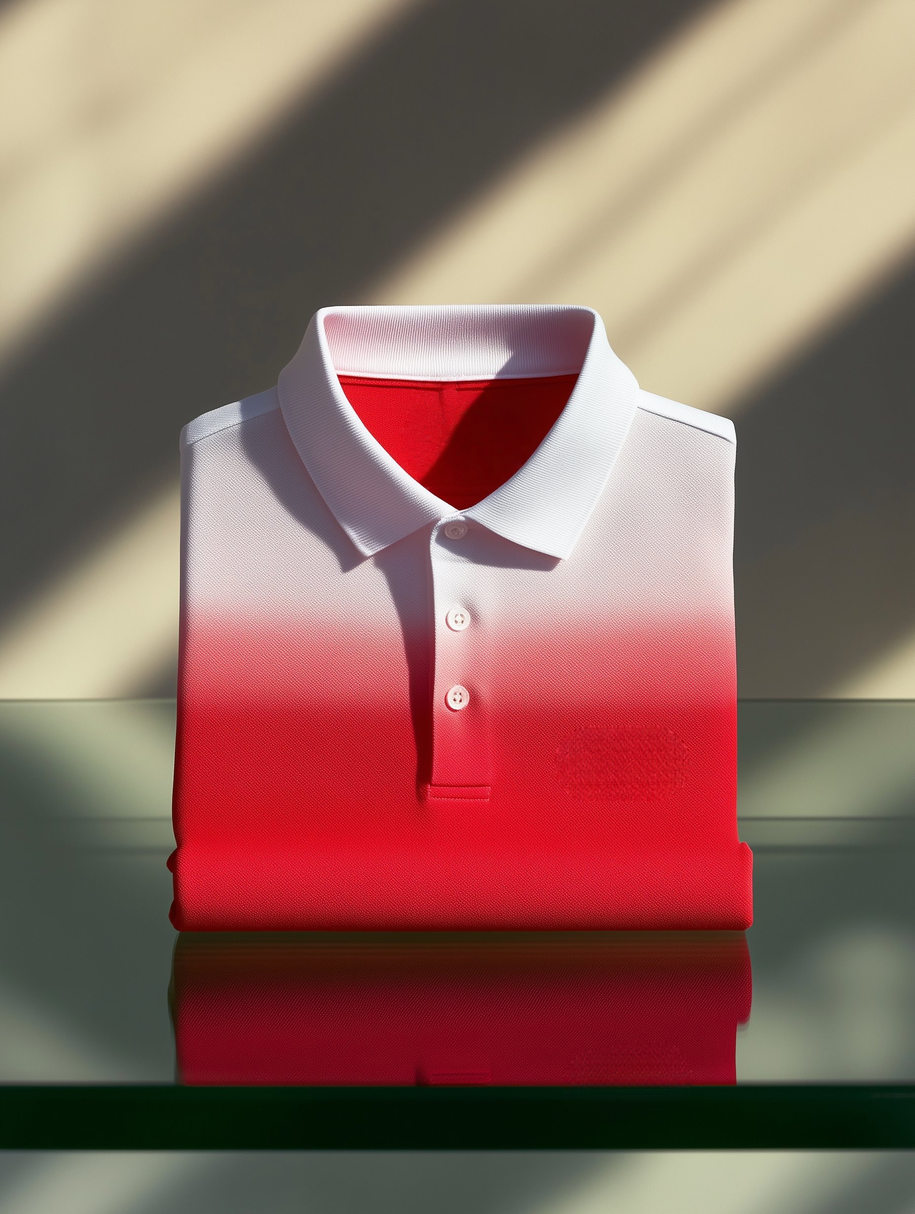 Camisa polo clásico ejecutivo Old Money Button de manga corta para hombre
