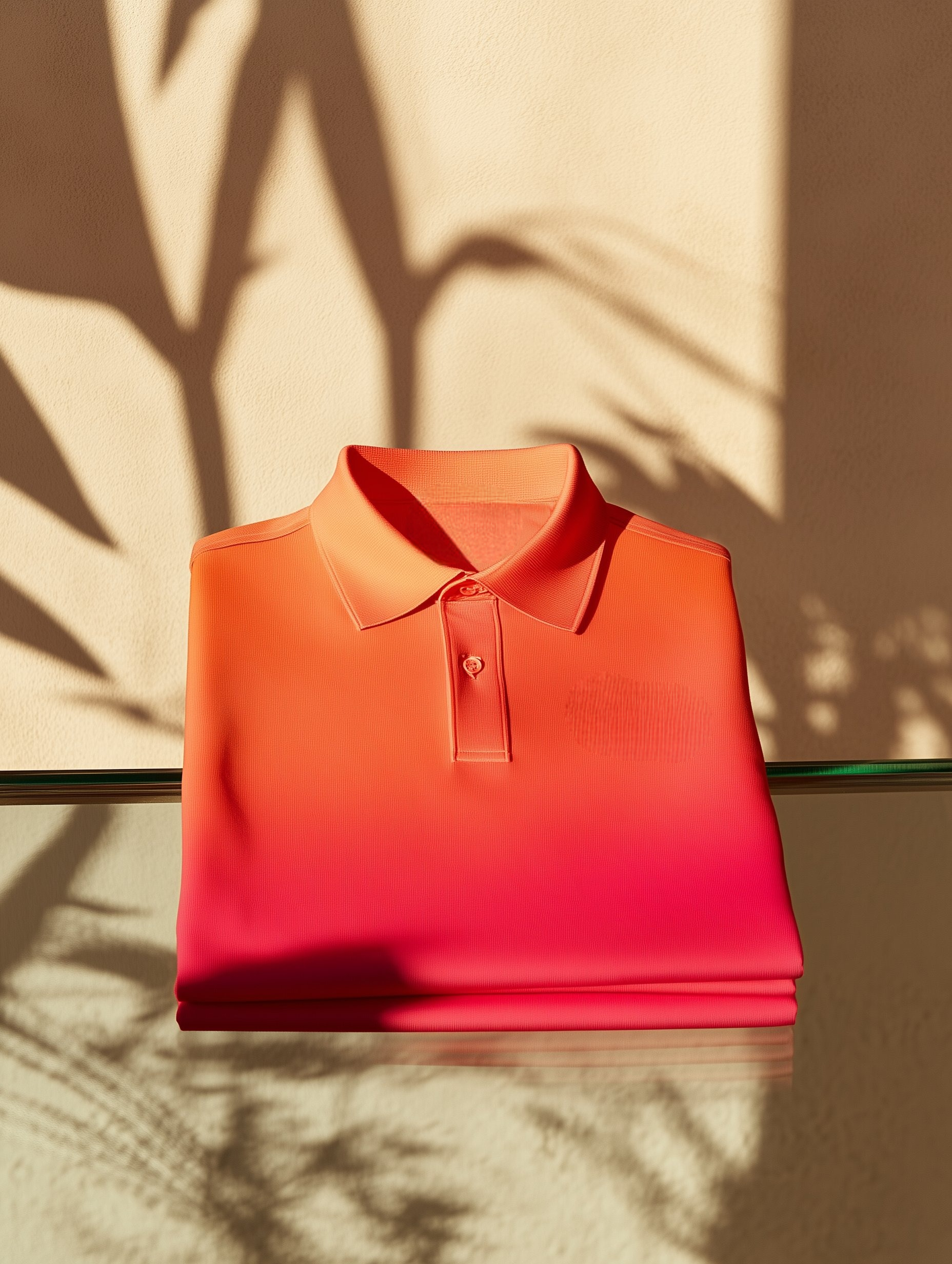 Camisa polo clásico ejecutivo Old Money Button de manga corta para hombre