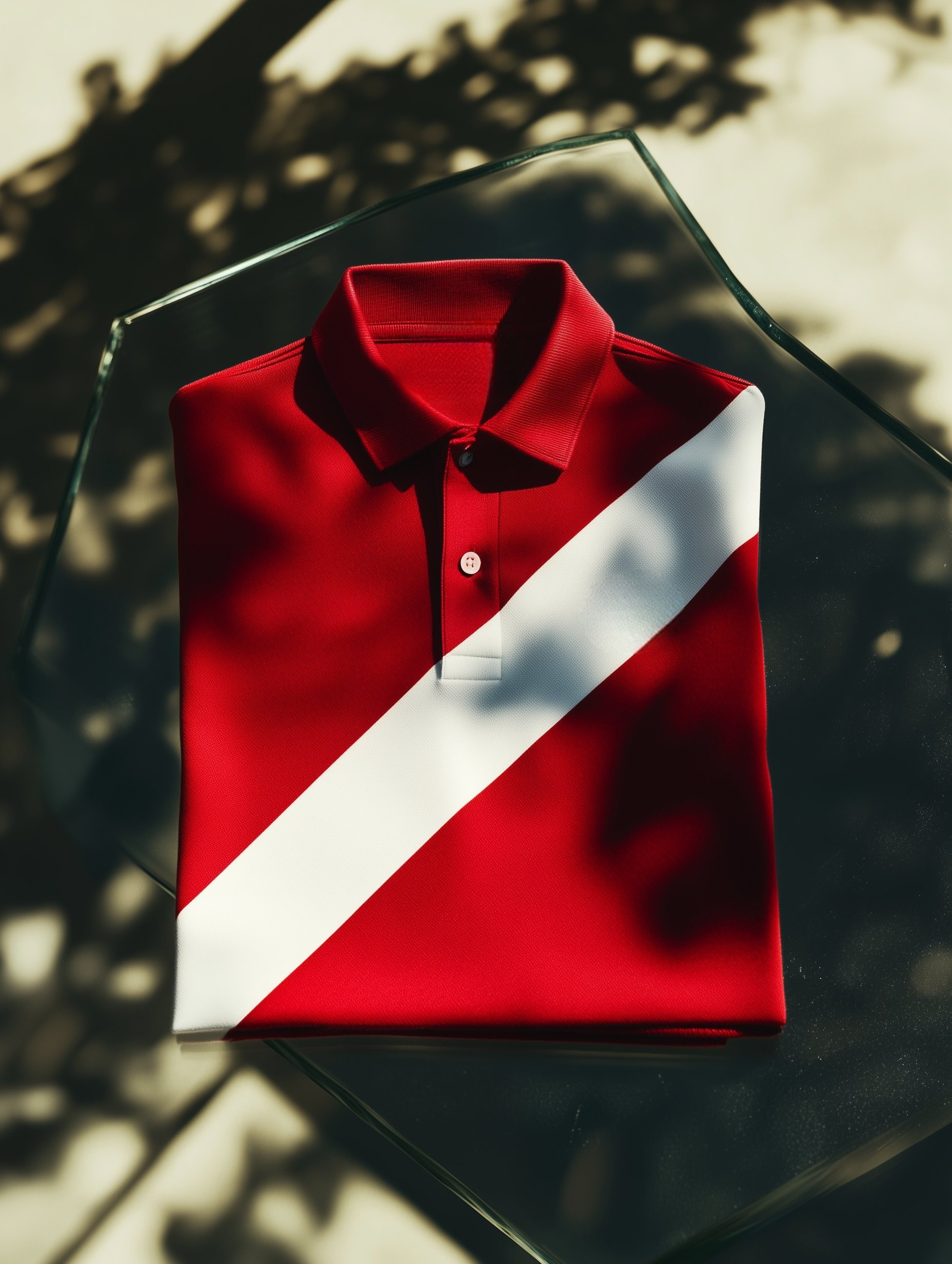 Camisa polo clásico ejecutivo Old Money Button de manga corta para hombre