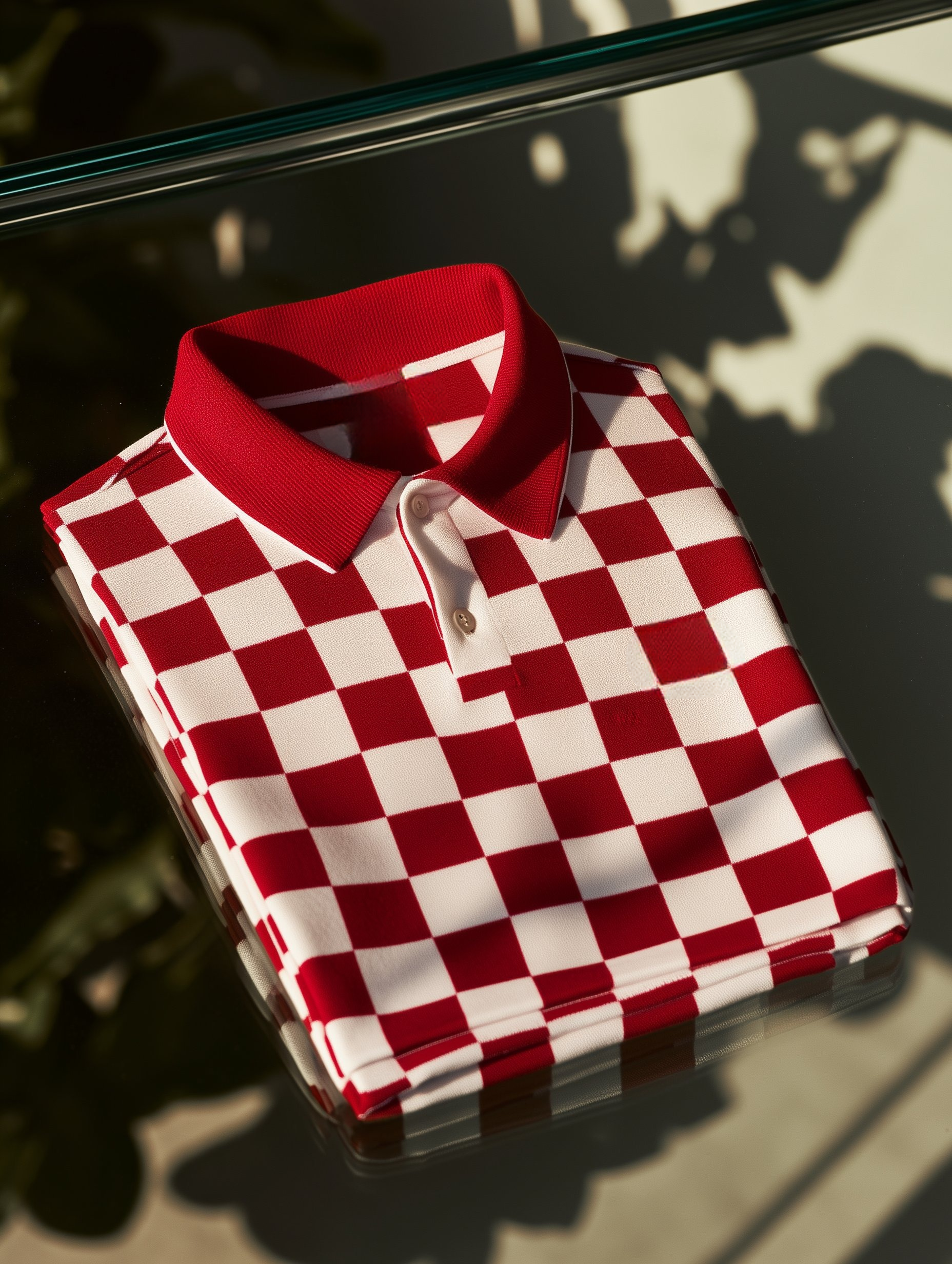 Camisa polo clásico ejecutivo Old Money Button de manga corta para hombre