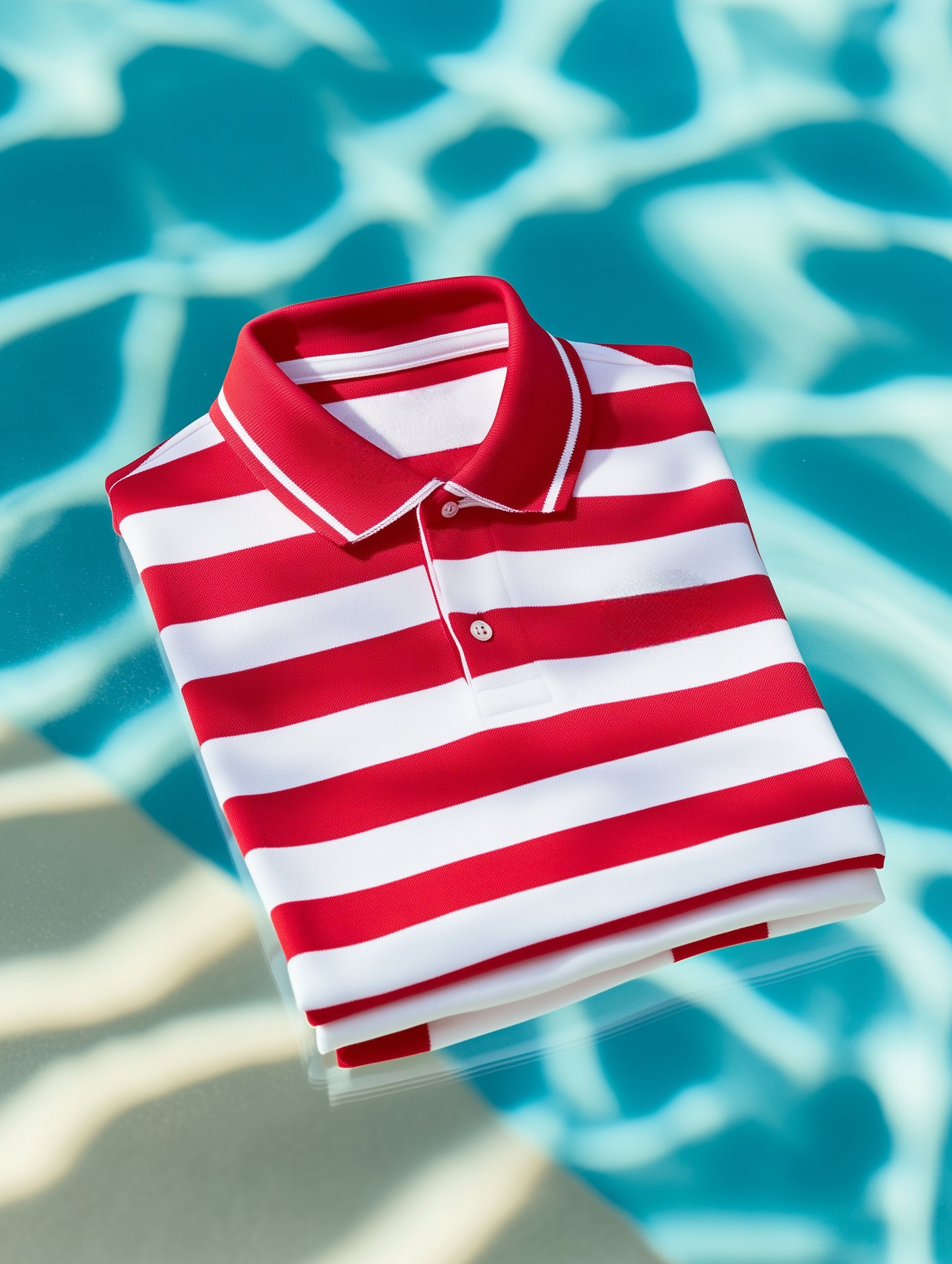 Camisa polo clásico ejecutivo Old Money Button de manga corta para hombre