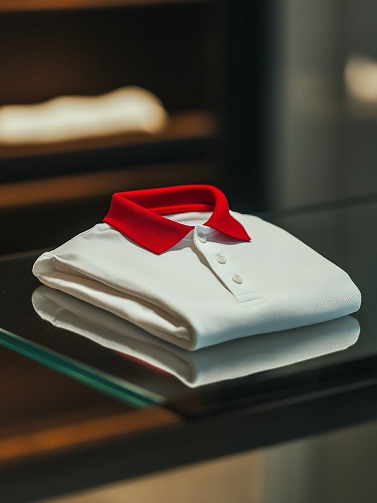 Camisa polo ejecutivo casual Button de manga corta para hombre