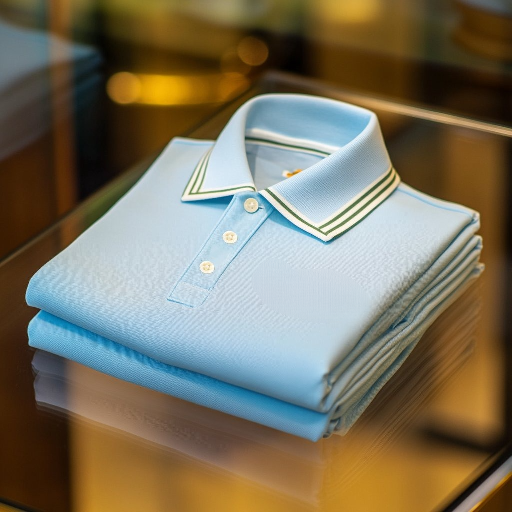 Camisa polo ejecutivo casual Button de manga corta para hombre