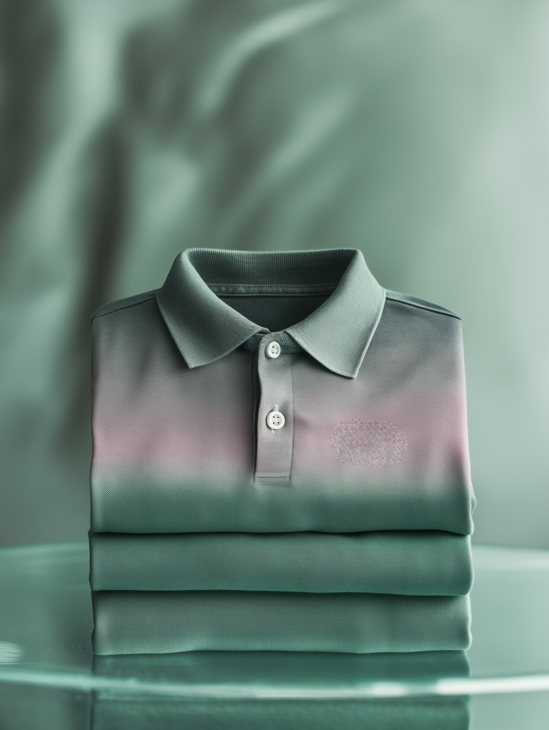 Camisa polo clásico ejecutivo Old Money Button de manga corta para hombre