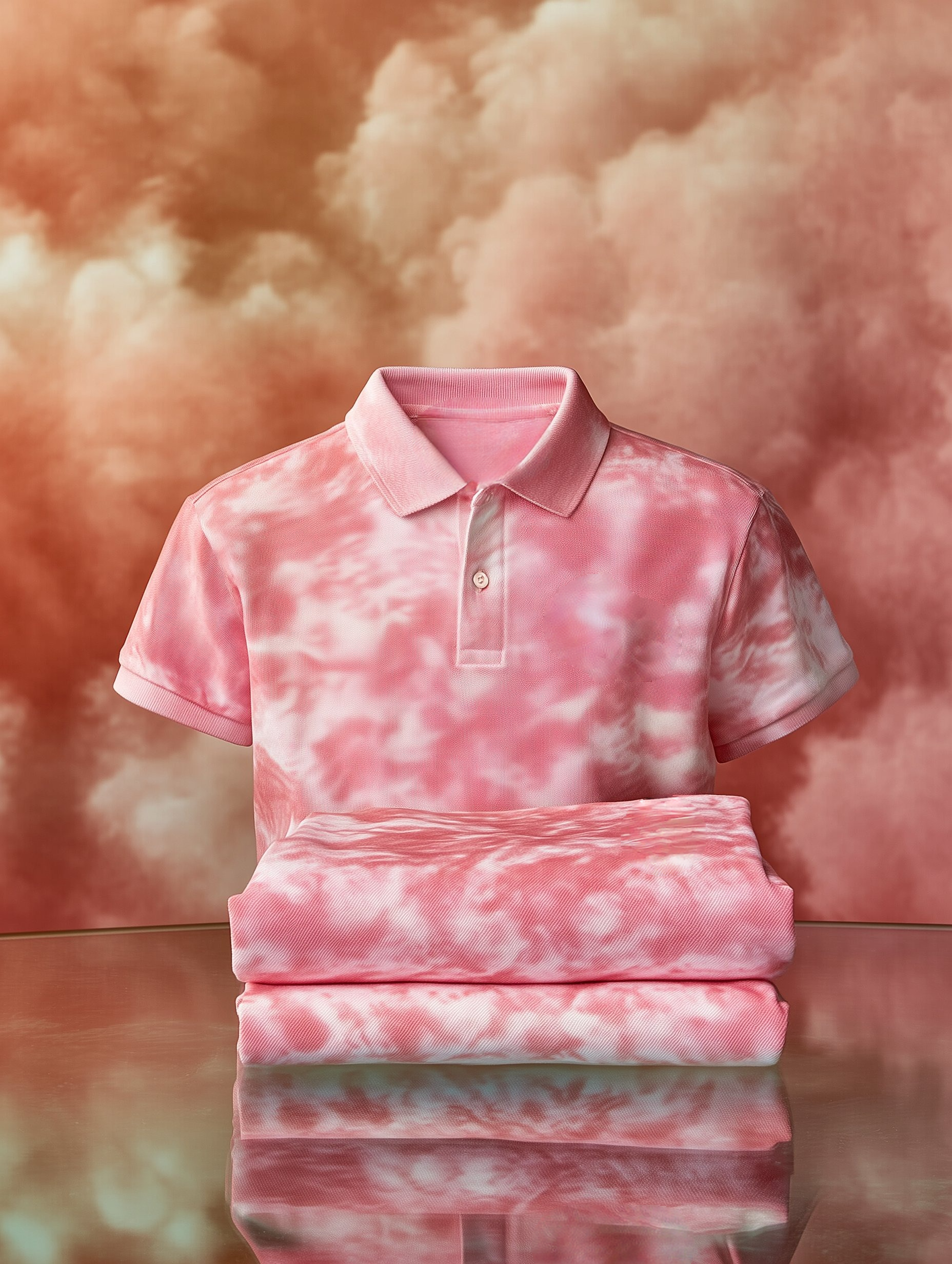 Camisa polo clásico ejecutivo Old Money Button de manga corta para hombre