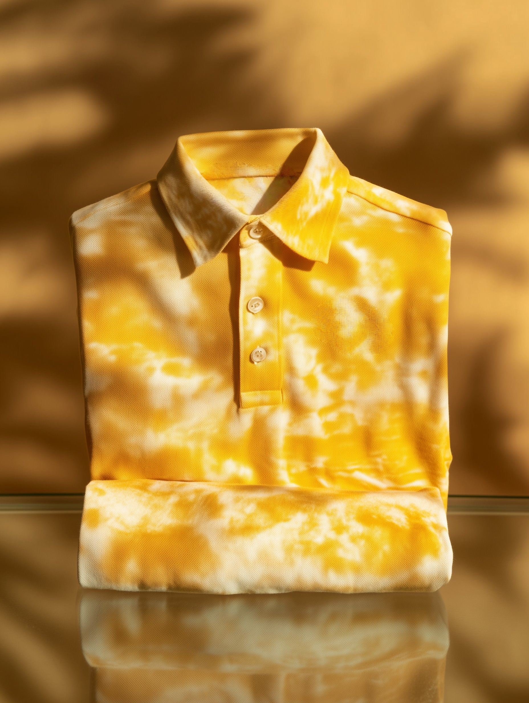 Camisa polo clásico ejecutivo Old Money Button de manga corta para hombre