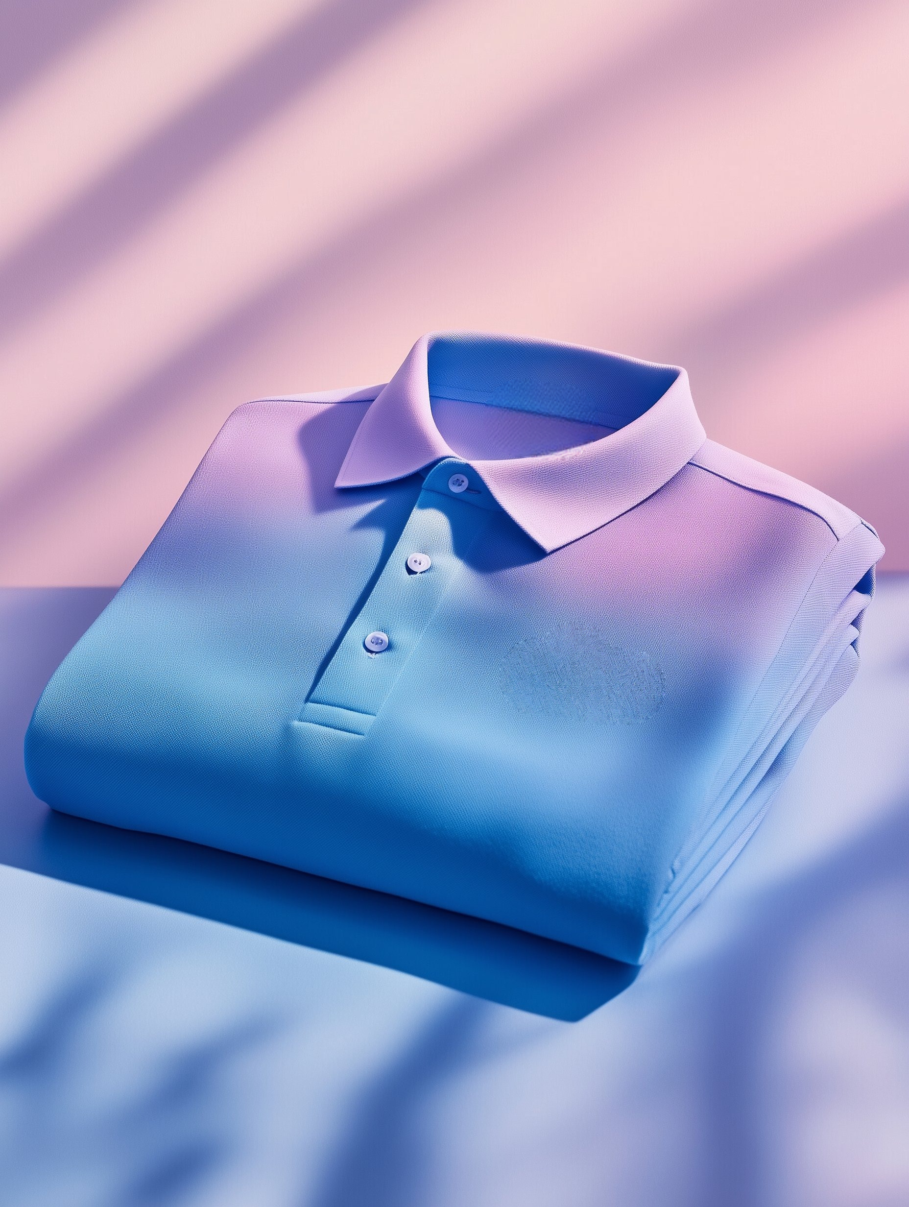 Camisa polo clásico ejecutivo Old Money Button de manga corta para hombre