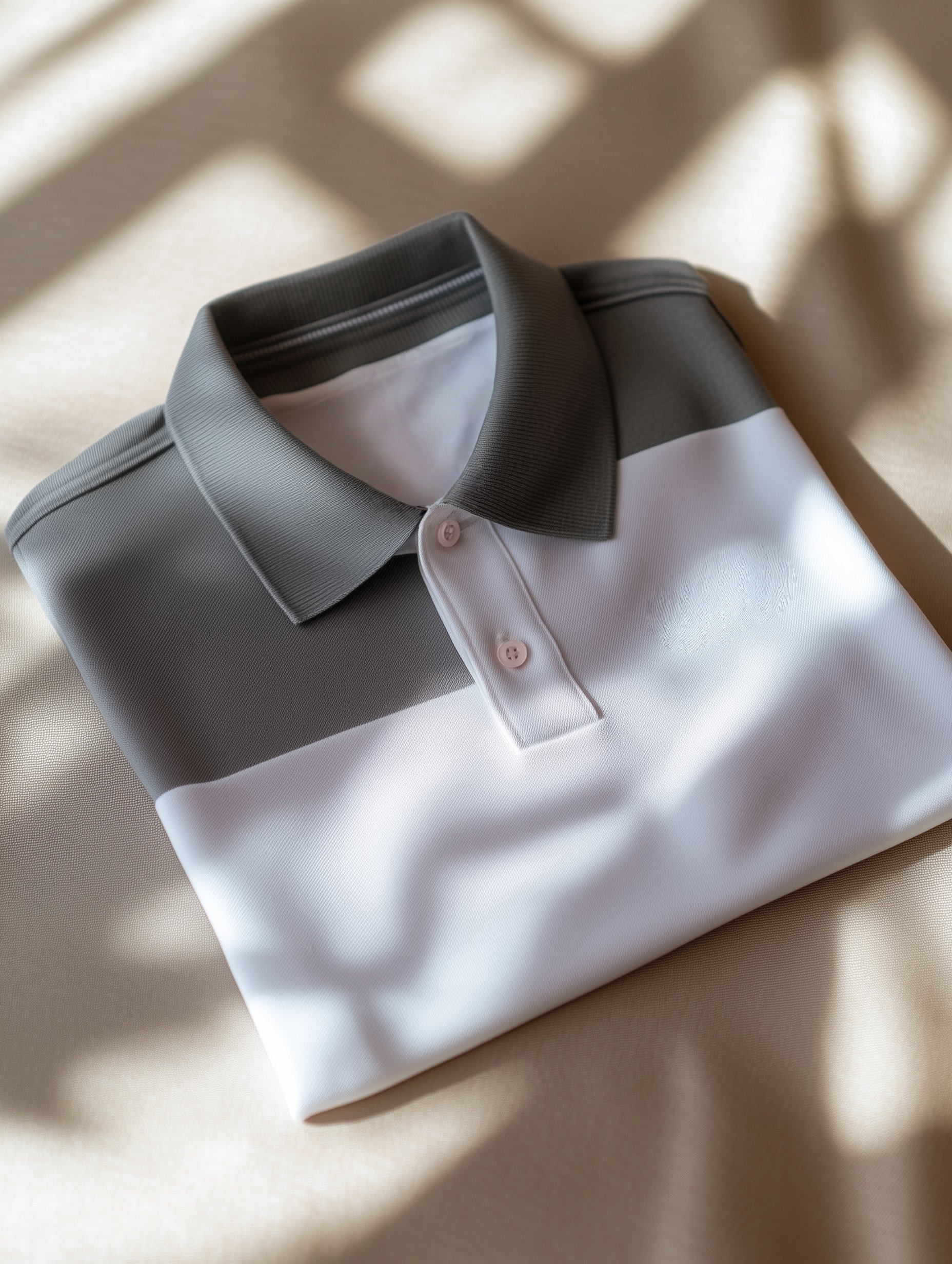 Camisa polo clásico ejecutivo Old Money Button de manga corta para hombre
