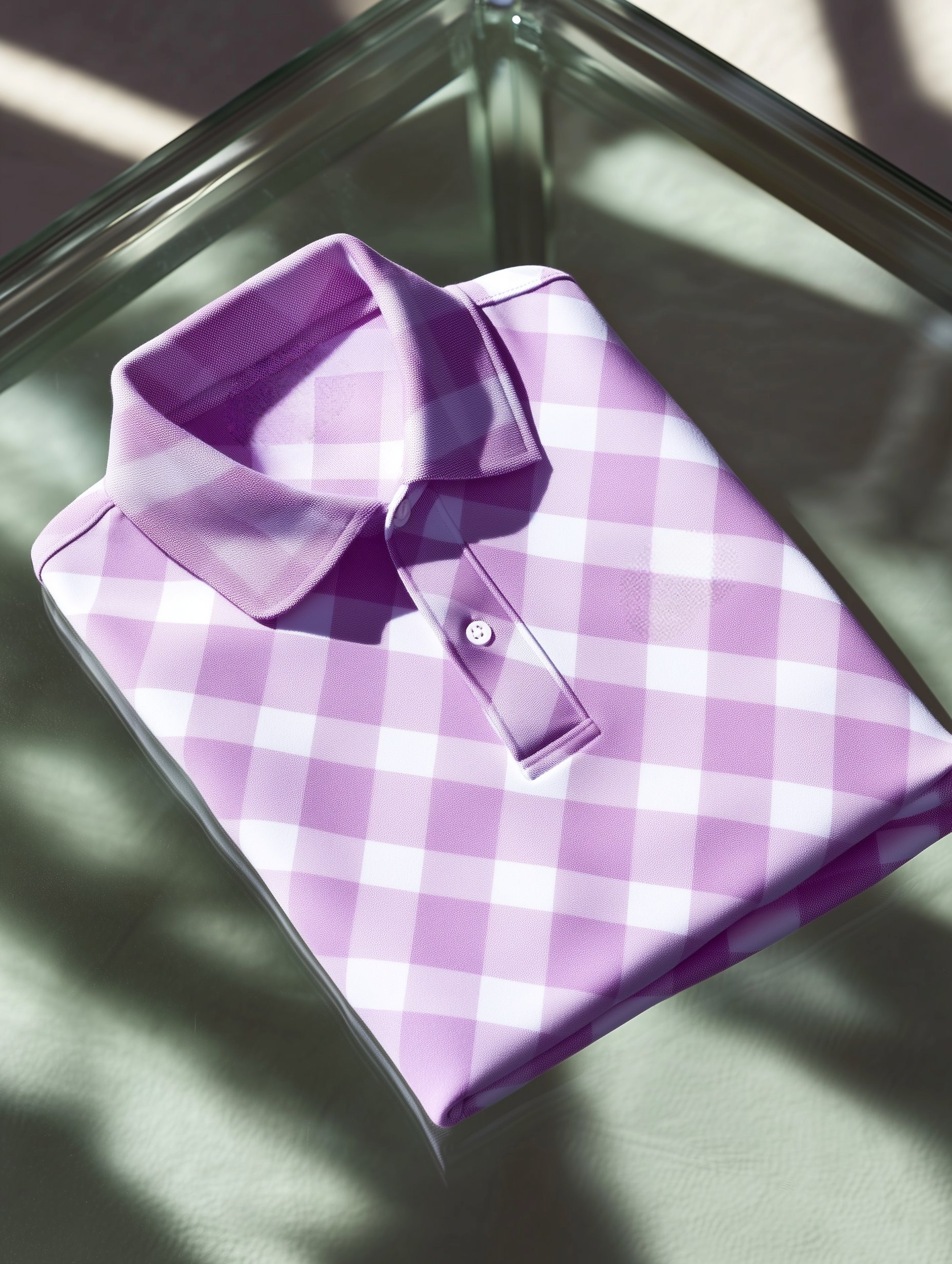 Camisa polo clásico ejecutivo Old Money Button de manga corta para hombre