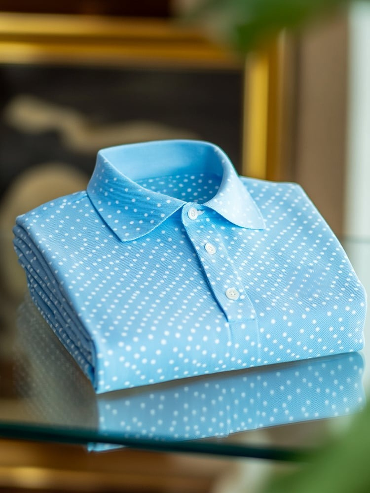 Camisa polo ejecutivo casual Button de manga corta para hombre