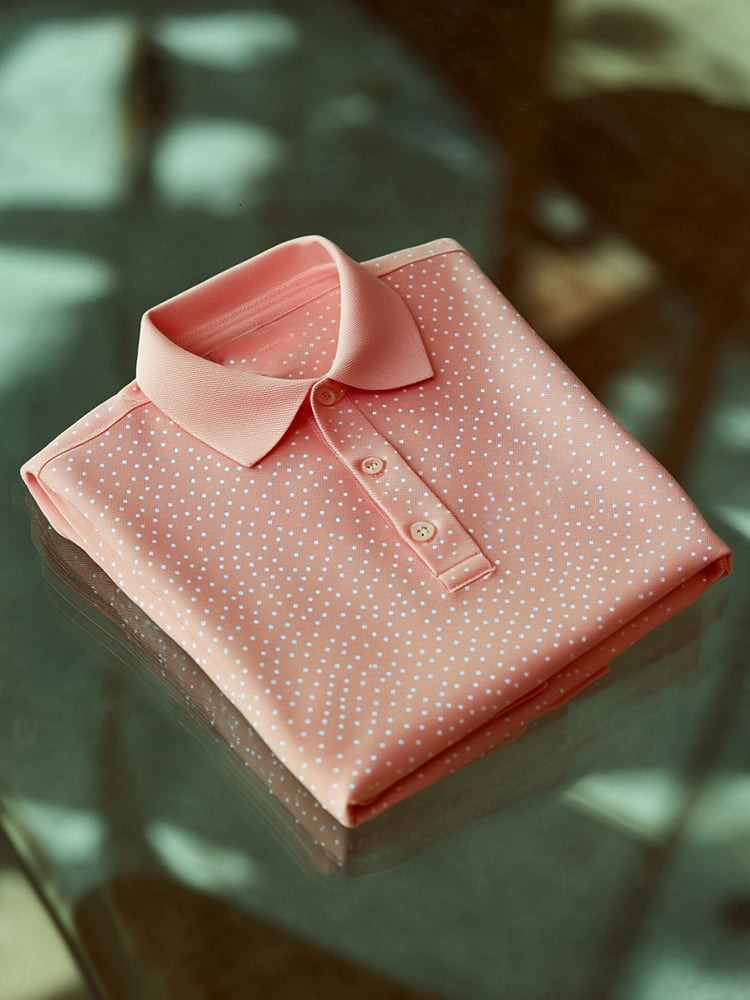 Camisa polo ejecutivo casual Button de manga corta para hombre