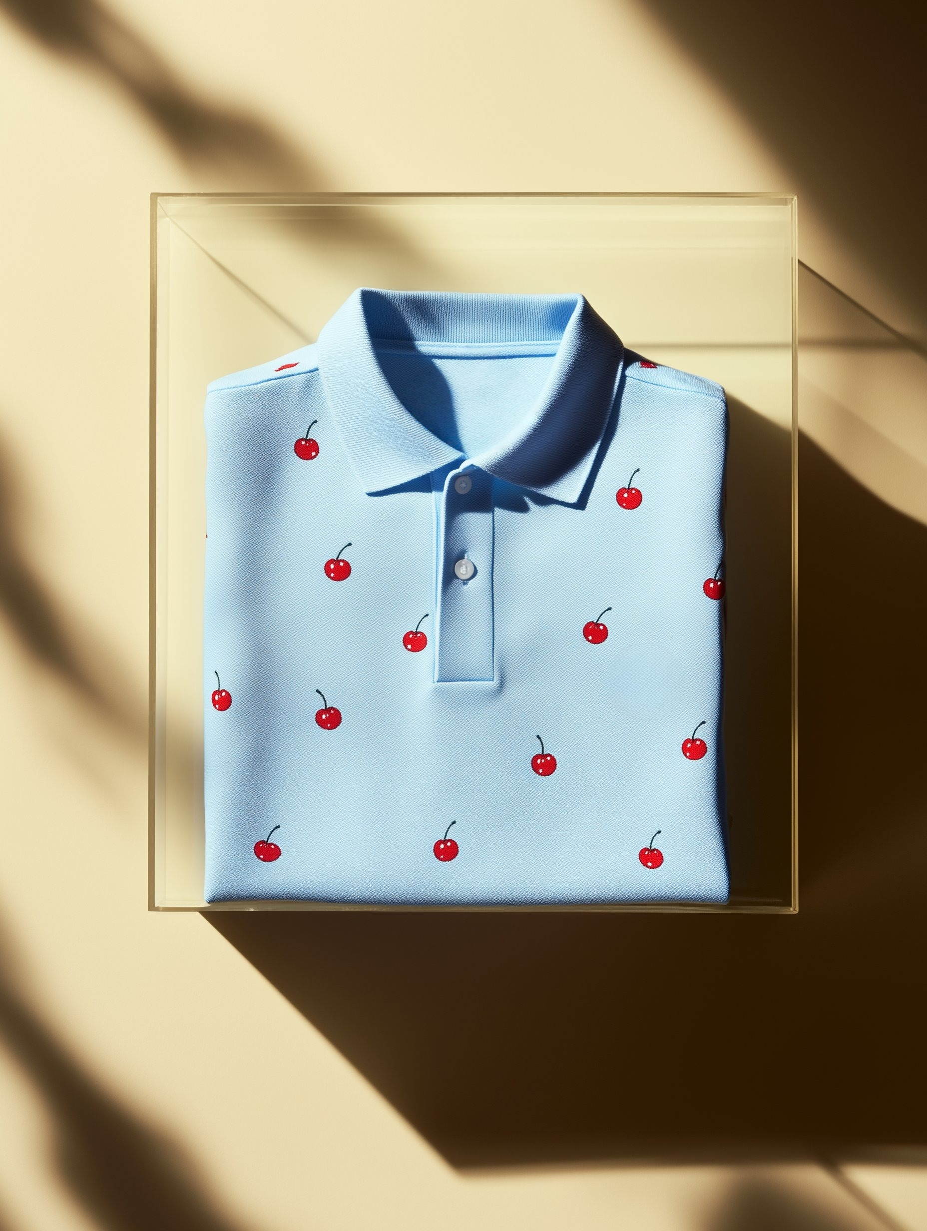 Camisa polo clásico ejecutivo Old Money Button de manga corta para hombre