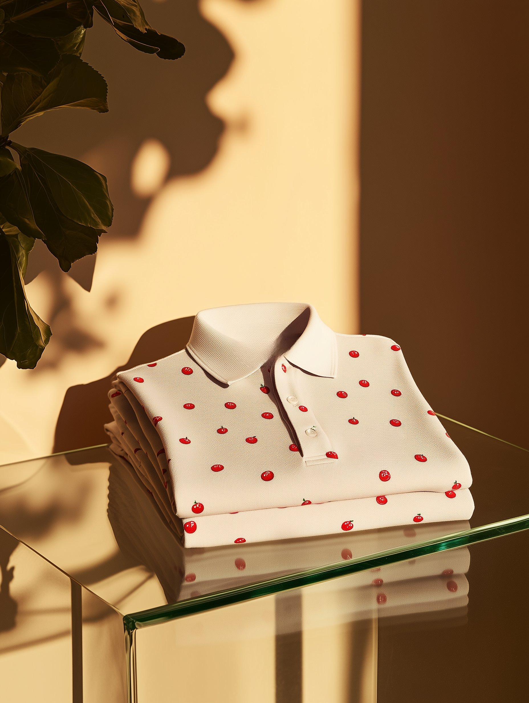 Camisa polo clásico ejecutivo Old Money Button de manga corta para hombre